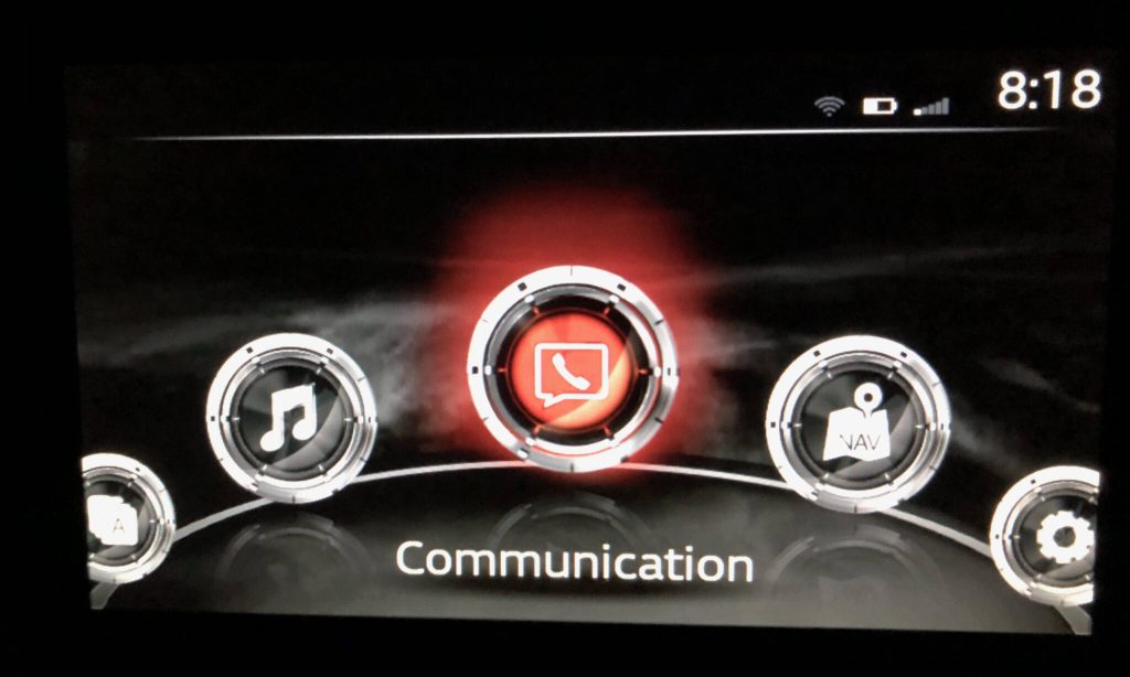 Mazda Infotainment Touchscreen Problem